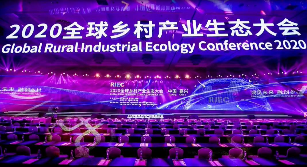 2020年全球乡村产业生态大会艾格农业创始人讲话